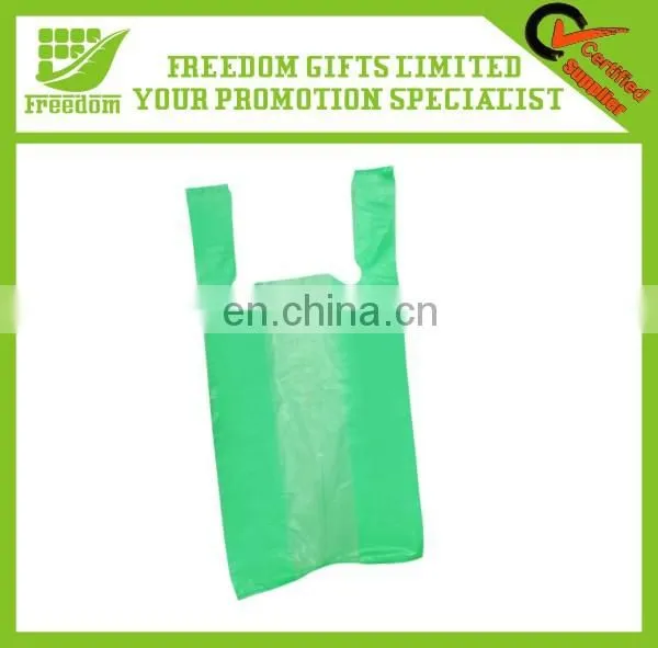 Promotional Logo Printed Packaging Shopping Bag Plastic Bag