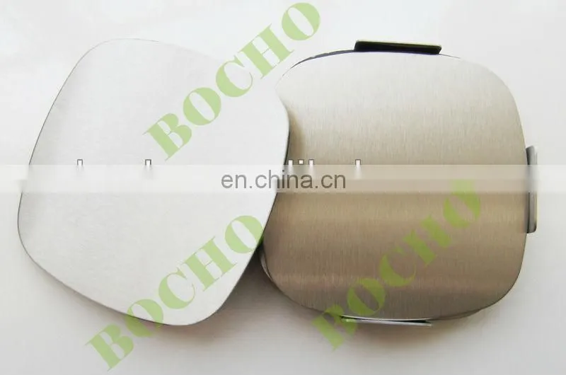 metal stainless coasters and holder