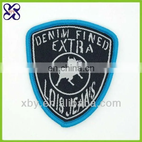 High quality brand customized patches for clothing
