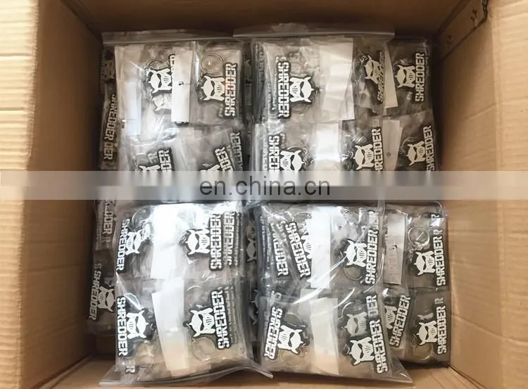 OEM manufacturer wholesale silicon keychain / pvc keychain