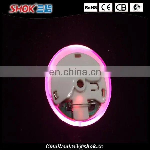 Wedding Gifts For Guests Enviromental-friendly Wonderful Led Plastic Badge
