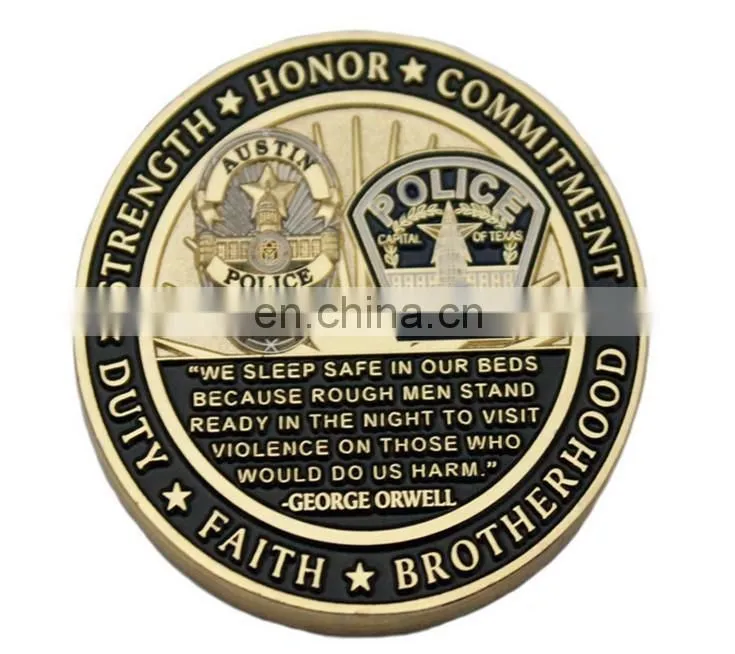 custom design coins/gold plated tungsten coin