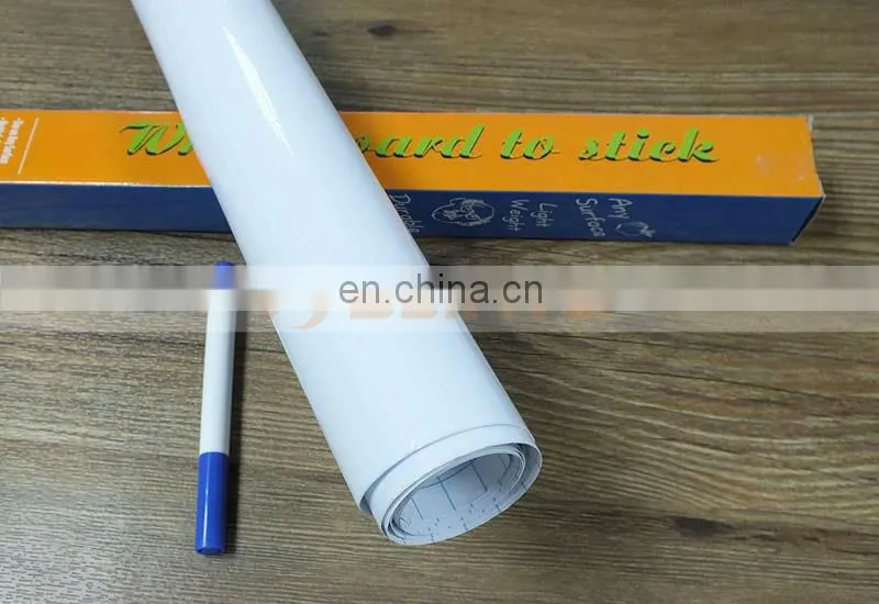 PVC Material Peel & stick Whiteboard Dry Erase Board Sticker