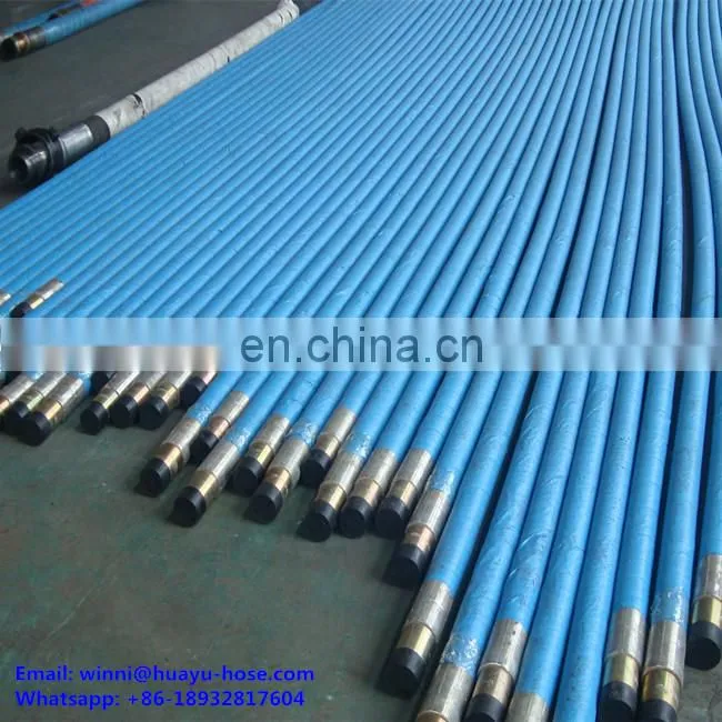 Big Diameter Rubber Rotary Vibrator Drilling Hose