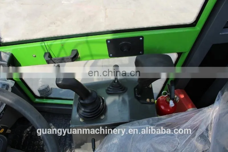 China Map Power mini loader manufacturer ZL08F