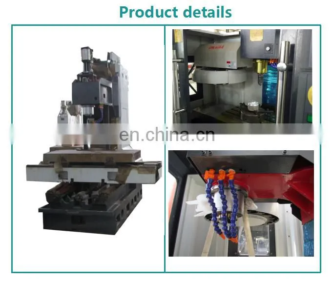 XK7125 Company high precision vertical milling machine