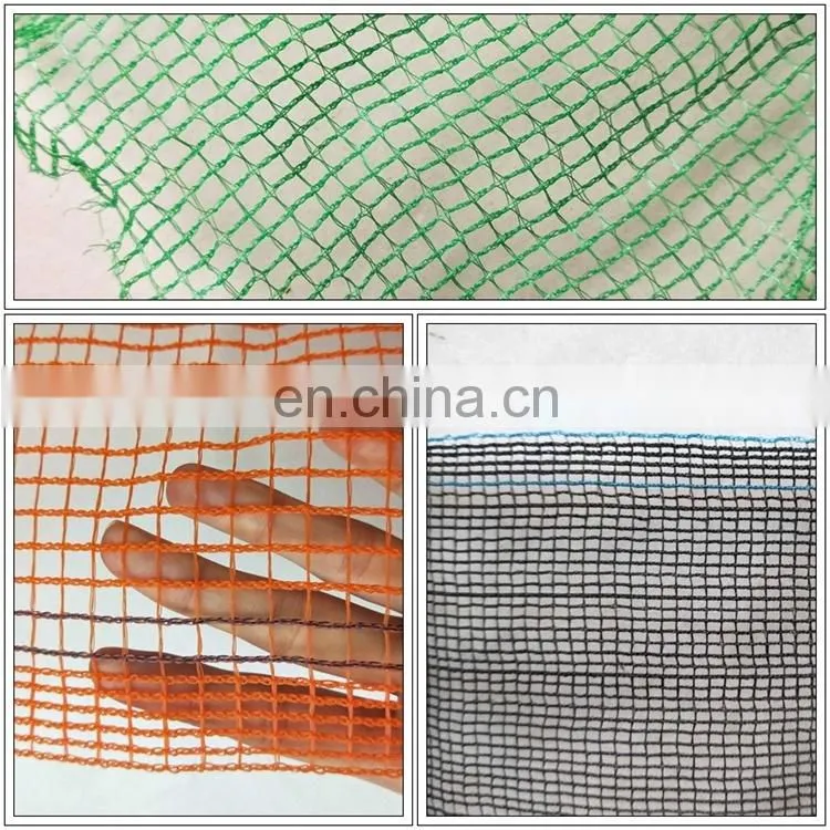 Orange plastic construction safety net plastic safety fence net for building