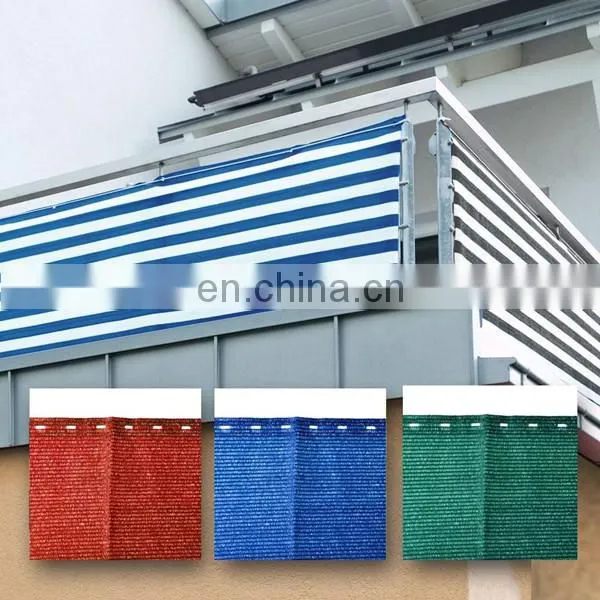 100% New HDPE plastic privacy cover balcony sheet
