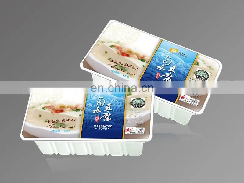 industrial boxed Tofu equipment for soybean milk /tofu maker processing machine