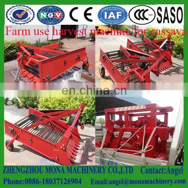 good performance high efficiency garlic digging machine