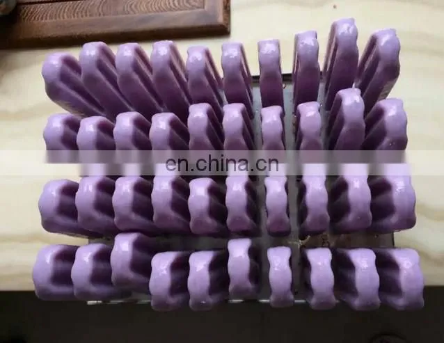 Commercial ice-cream popsicle stick making machine/ice lolly stick machine