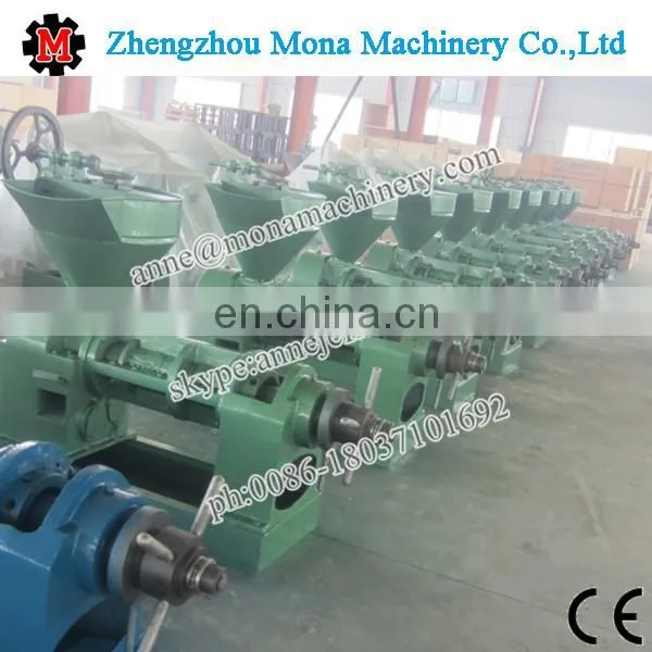 Castor seed peanuts soybean sesame olives mona Brand corn germ oil press machine