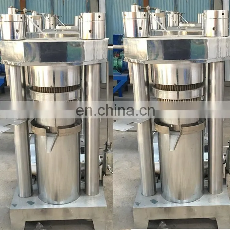 hydraulic home olive oil cold press machine