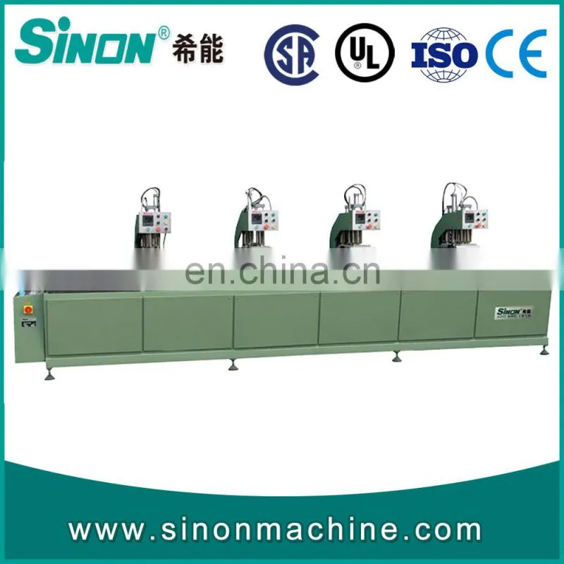 UPVC Profile Welding Machine For High Quality PVC Window Manufacturer