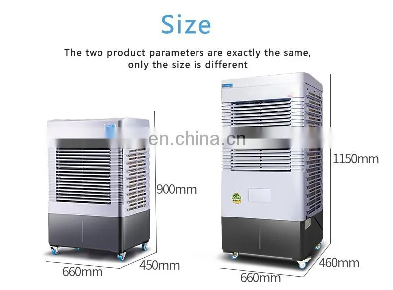 2019 new design DL-6000 room air cooler
