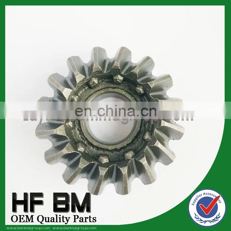 Manufacture of CG200 Flower Gear Pinion Reverse Gear for Three Wheel Motorcycle With OEM Quality
