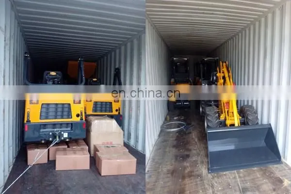HYSOON 700kg mini wheel loader for sale