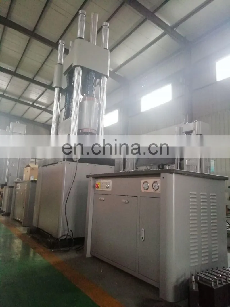 WEW-2000F Computer Display Hydraulic Tensile Test Machines, 200Ton Tensile Tester