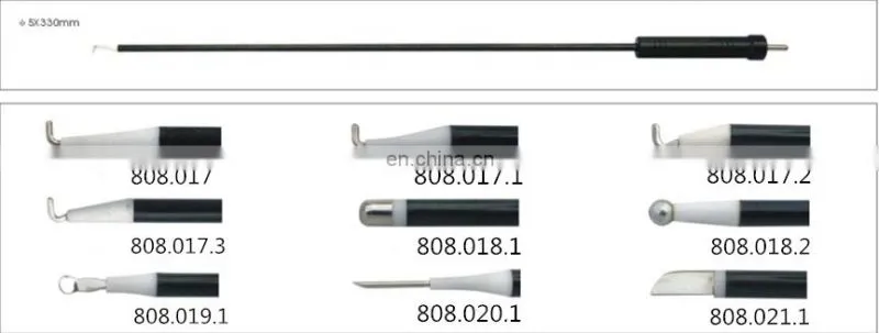 High Quality Laparoscopic Instruments Monopolar HF Electrode