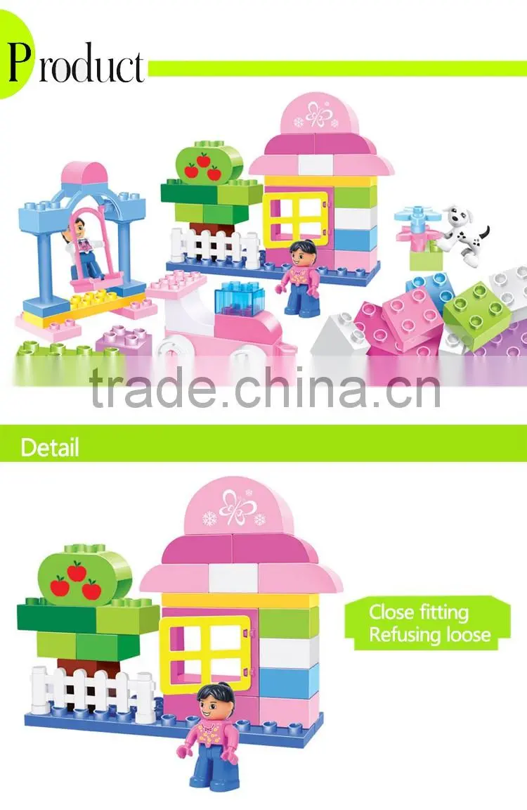 JSTOYS plastic building blocks toys for kids