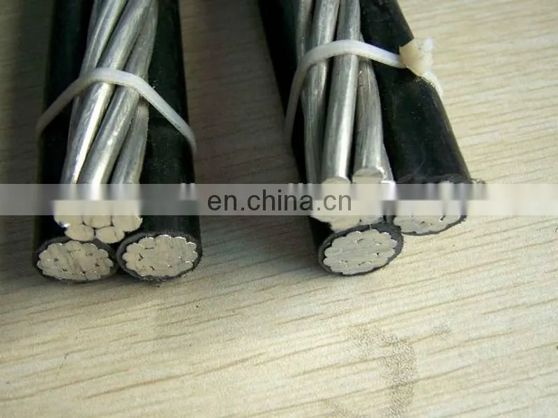 Self Supporting Bundle Assembled XLPE insulated cable 0.6/1 kV SIP2