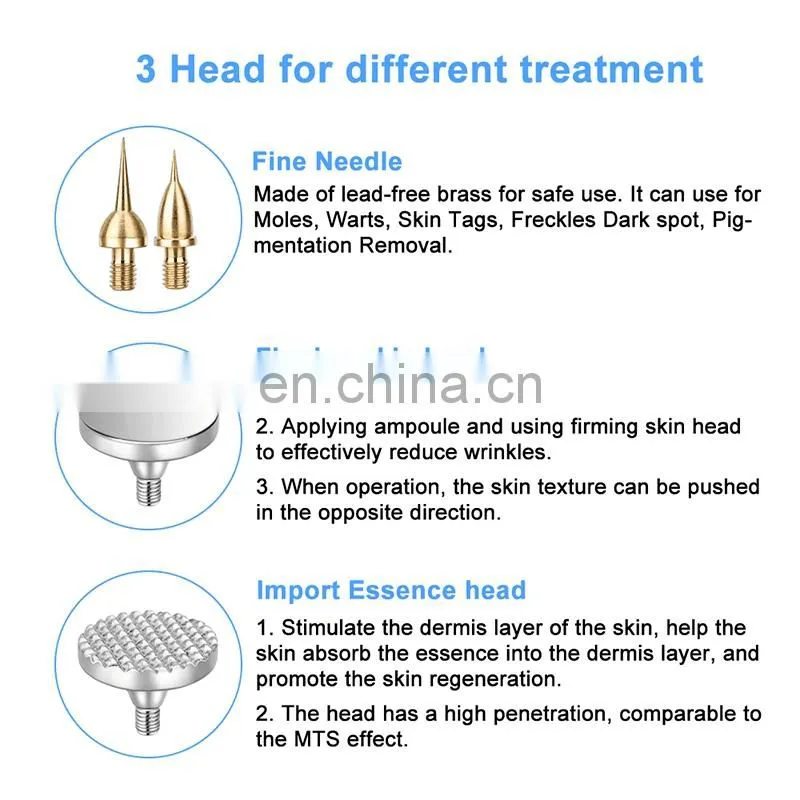 Easy use skin lifting machine tattoo mole removal/ eye wrinkle removal plasma pen for home use