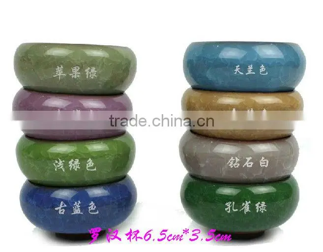High quality Ice Cracks Gongfu Teacup 30ml