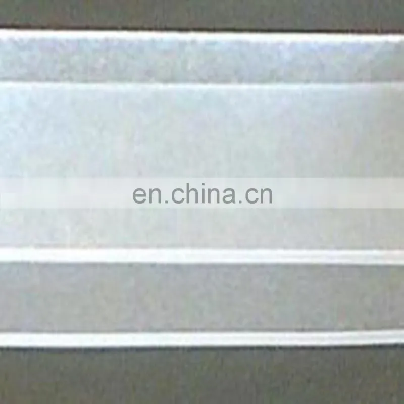3.2mm solar ultra clear patterned glass tempered glass