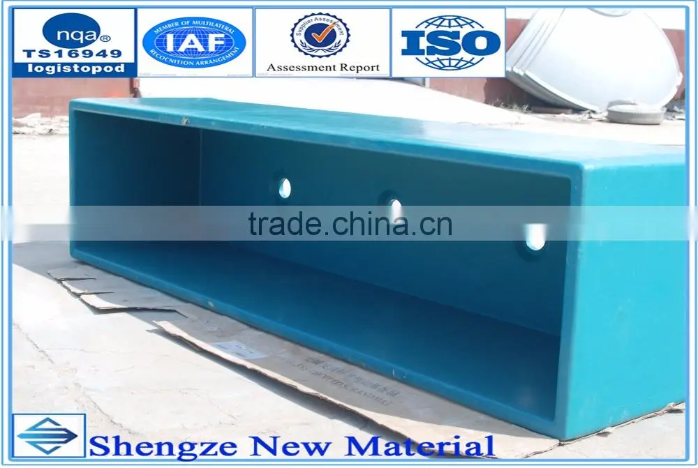 Fiberglass FRP Fish pool fish breeding ponds