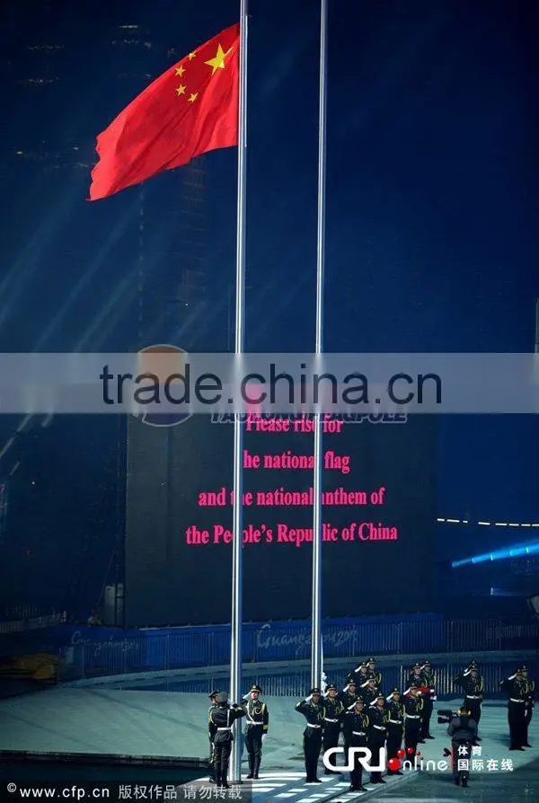 outdoor aluminium flagpole price