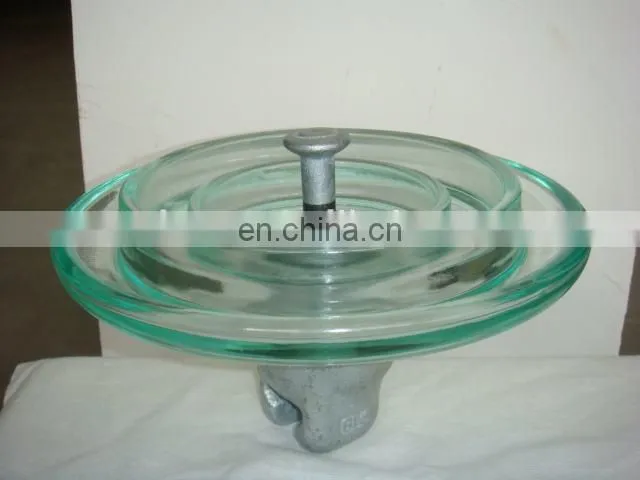LXP-120 toughened glass disc suspension insulator