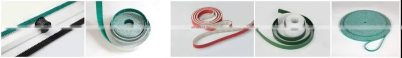 High Quality Long Working Time PU Connected Timing Belt
