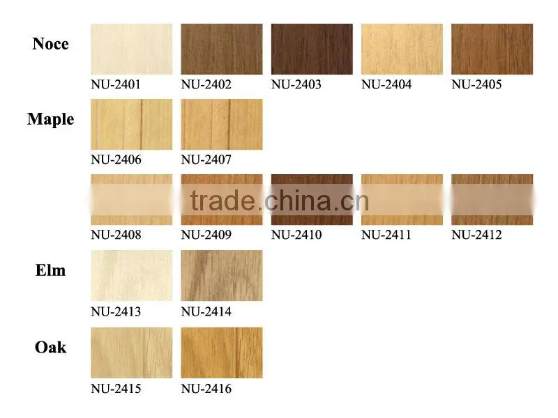 High Quality Japanese Hygienic Vinyl Flooring Hospital Grade in Wood Look