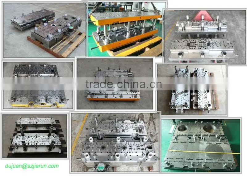 China mechanical workshop casting process deep drawn parts