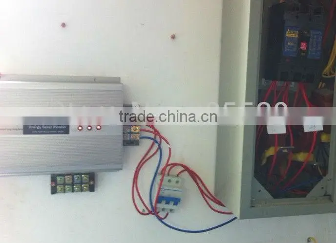 Eco-friendly wireless power saver box air conditioner electronic saver