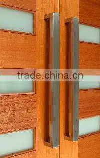 LP013:TRUST 304 Stainless steel Door pull handle For Passage