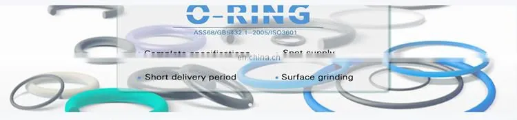 High Quality Standard O-Ring Rubber Seals O Ring Nitrile FKM VMQ High Temperature Resistant ORing