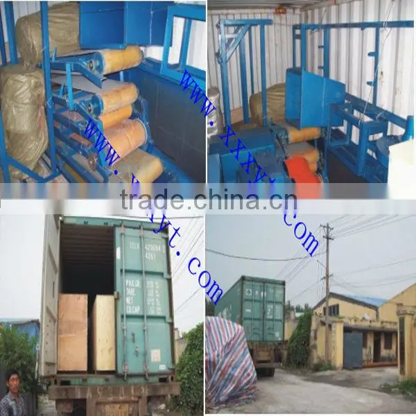 Waste tyre recycling machine with CE certificate