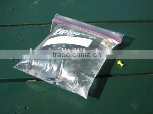 Recycled printing PE poly bag for packing