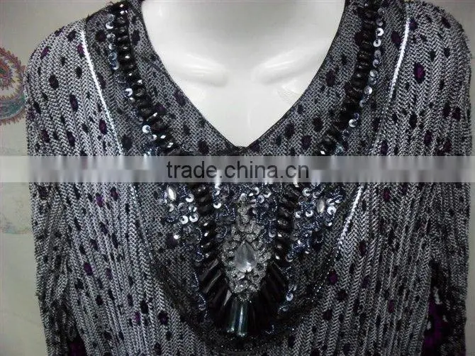 C175 Latest design muslim tunic and pants