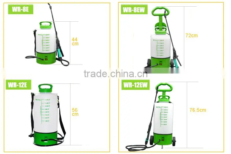 (93698) 8L/12L Garden electrical 6V lead-acid lithium Battery sprayer