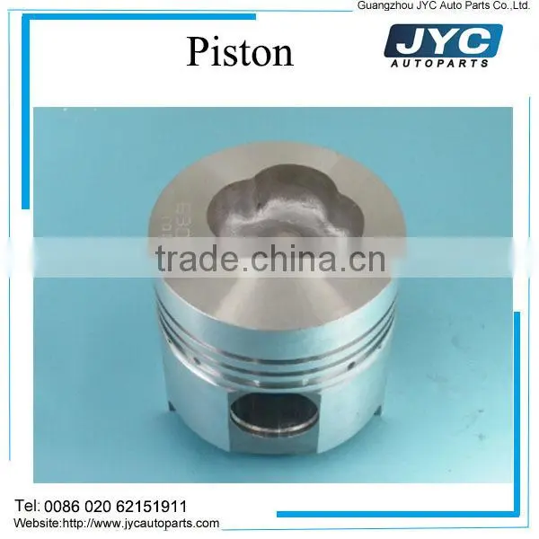 YC6105QC engine parts 630-1004015A car diesel piston