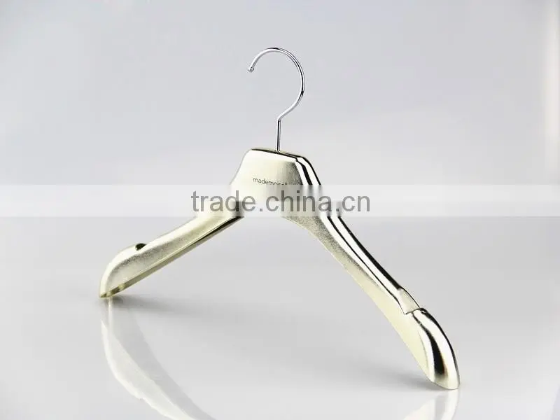 IMY-363 silver non-slip electronic hanger with print logo