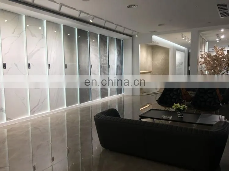 800x800 Infinite continuous pattern tile design marble look porcelain floor and wall tiles