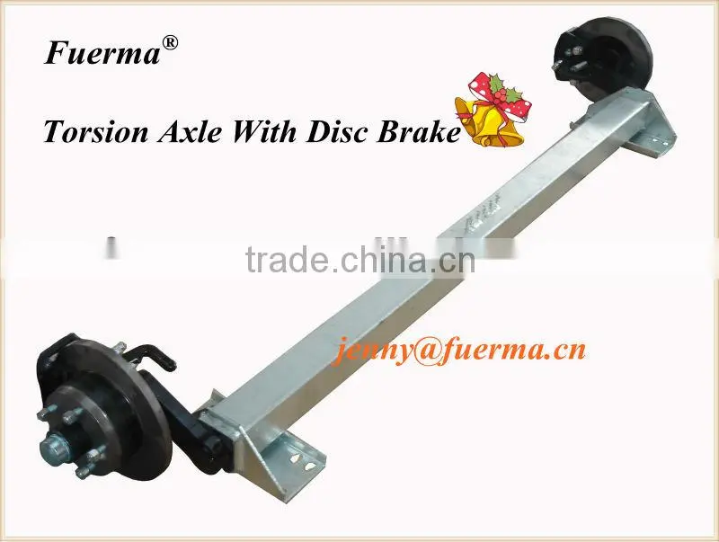 Rubber Half Torsion Axle