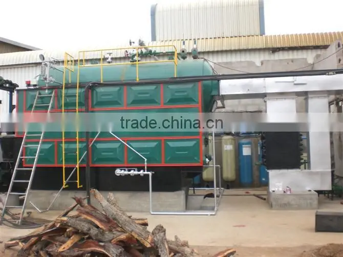 Water Tube Steam Boilers