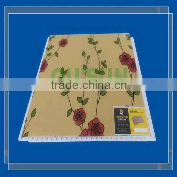 Plastic False Ceiling PVC Board With 10cm 20cm 25cm 30cm 60cm