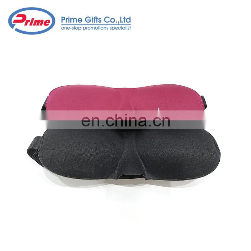 Travel Night Eye Mask Custom Logo with Memory Foam