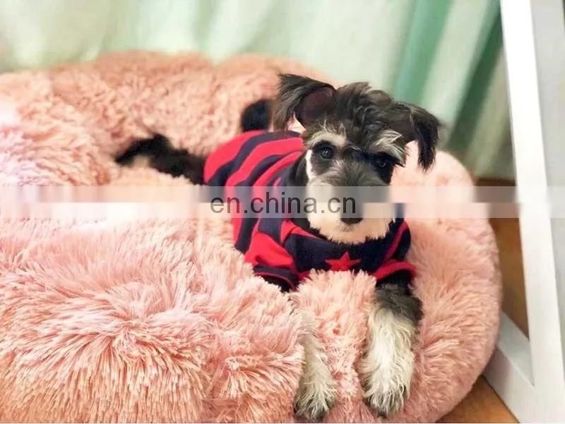 2020 Newest Design Warm Waterproof Round Dogs Pet Beds Wholesale