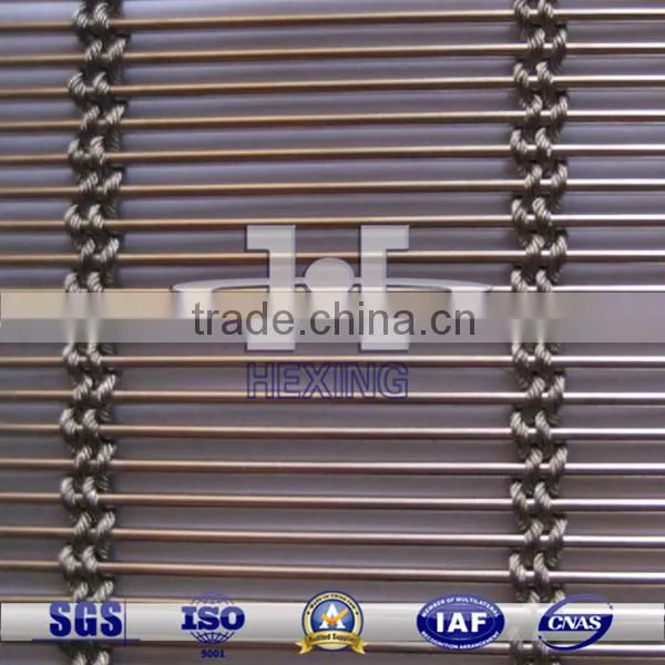 Aluminum alloy decorative steel wire rope mesh